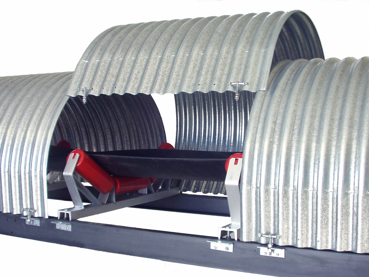 Conveyor Belt Protection and Covers Kinder Australia